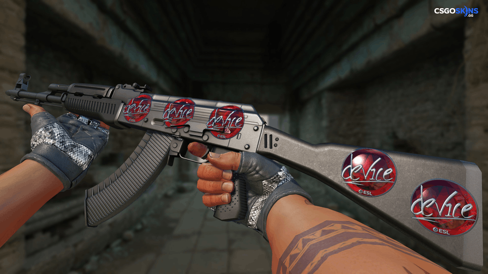 Sticker | device (Foil) | Katowice 2019 Artwork