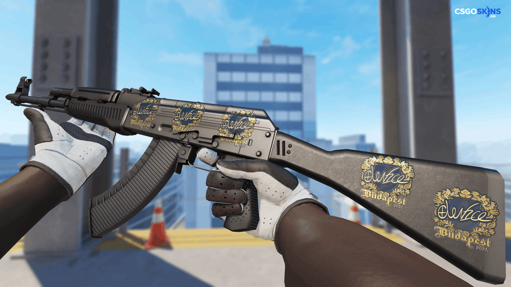 Sticker | device (Gold) | Budapest 2025 Artwork