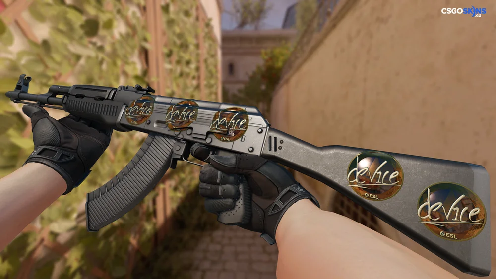 Sticker | device (Gold) | Katowice 2019 Artwork