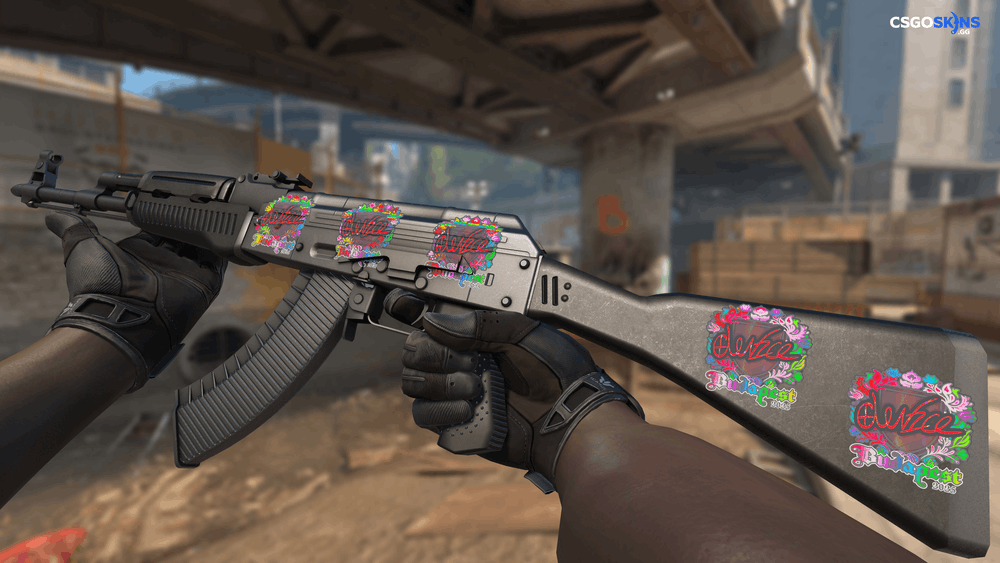 Sticker | device (Holo) | Budapest 2025 Artwork