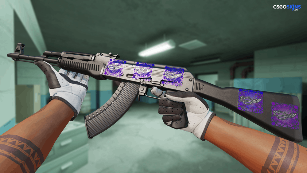 Sticker | dexter (Foil, Ranked) | Cologne 2026 Artwork
