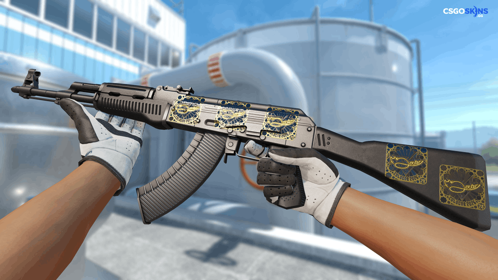 Sticker | dexter (Gold, Ranked) | Cologne 2026 Artwork