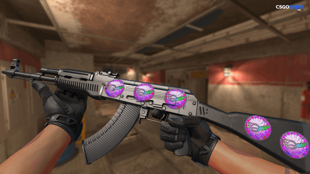 Sticker | dexter (Holo) | Cologne 2026 Artwork
