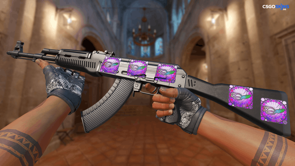 Sticker | dexter (Holo, Ranked) | Cologne 2026 Artwork