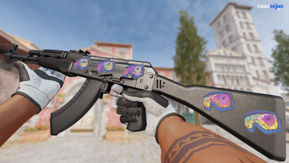 Sticker | Dead Eye (Holo) Artwork