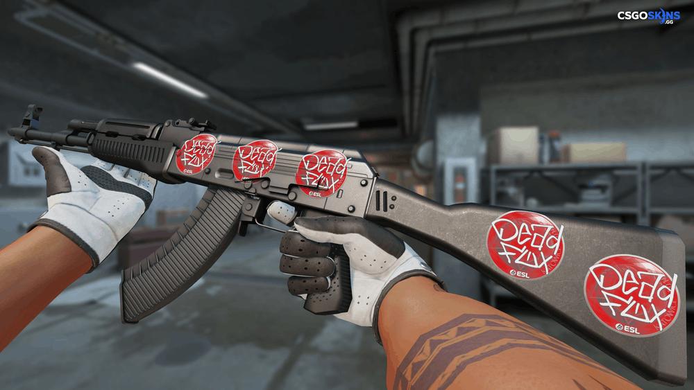 Sticker | DeadFox | Katowice 2019 Artwork