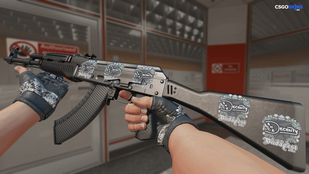 Sticker | decenty | Budapest 2025 Artwork