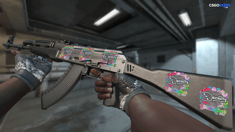 Sticker | decenty (Holo) | Budapest 2025 Artwork