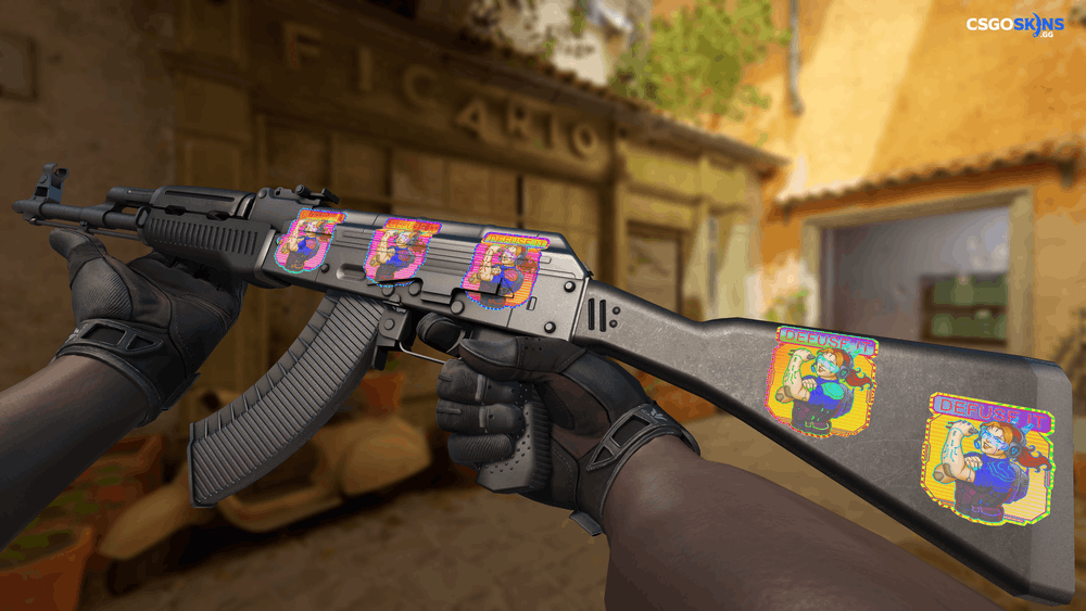 Sticker | Defuse It (Holo) Artwork