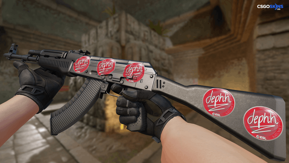 Sticker | dephh | Katowice 2019 Artwork