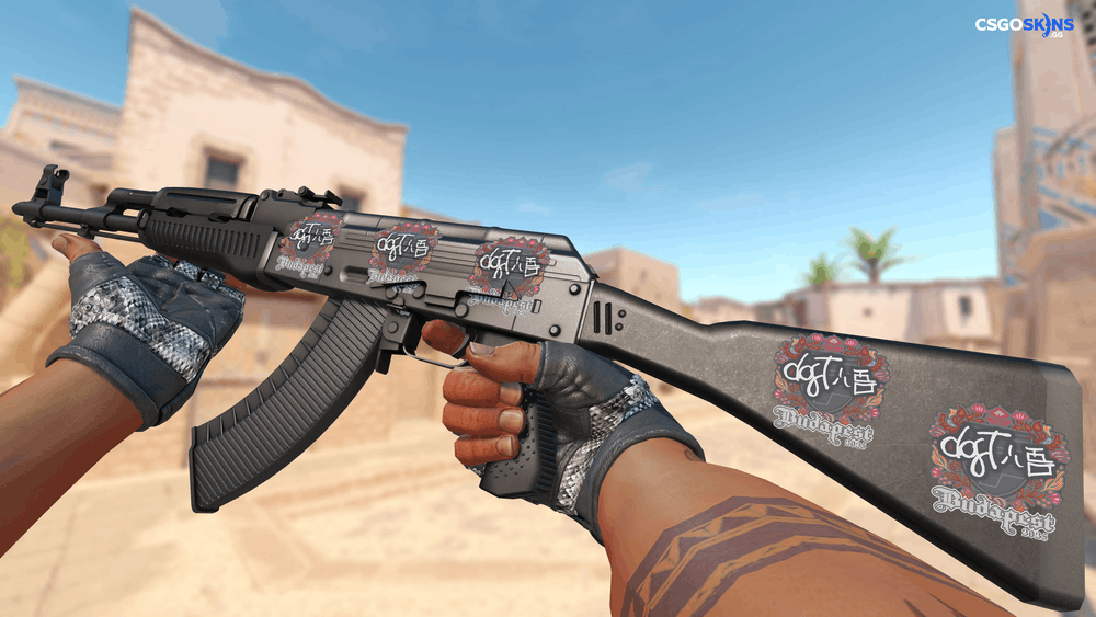 Sticker | dgt | Budapest 2025 Artwork