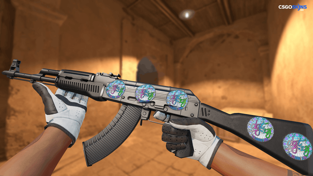 Sticker | dgt (Holo) | Cologne 2026 Artwork