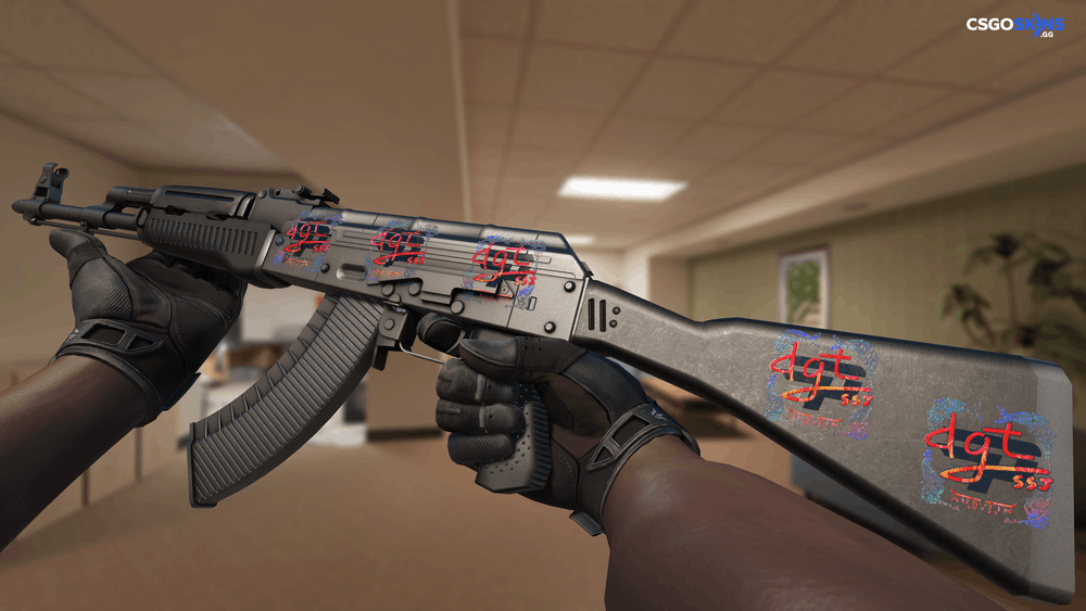 Sticker | dgt (Holo) | Austin 2025 Artwork