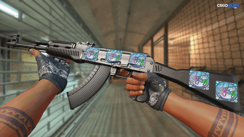 Sticker | dgt (Holo, Ranked) | Cologne 2026 Artwork