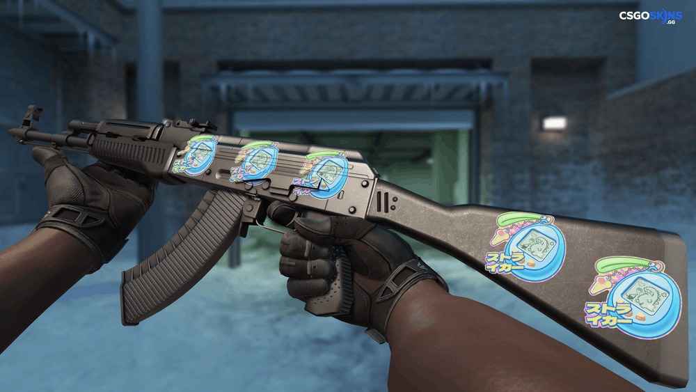 Sticker | Digi-Strike (Lenticular) Artwork