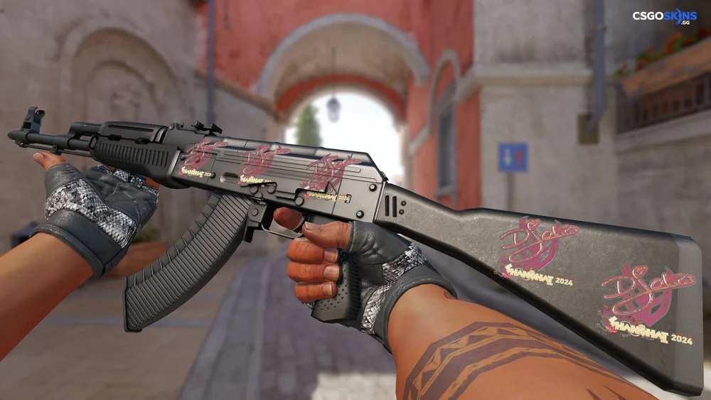Sticker | Djoko (Holo) | Shanghai 2024 Artwork