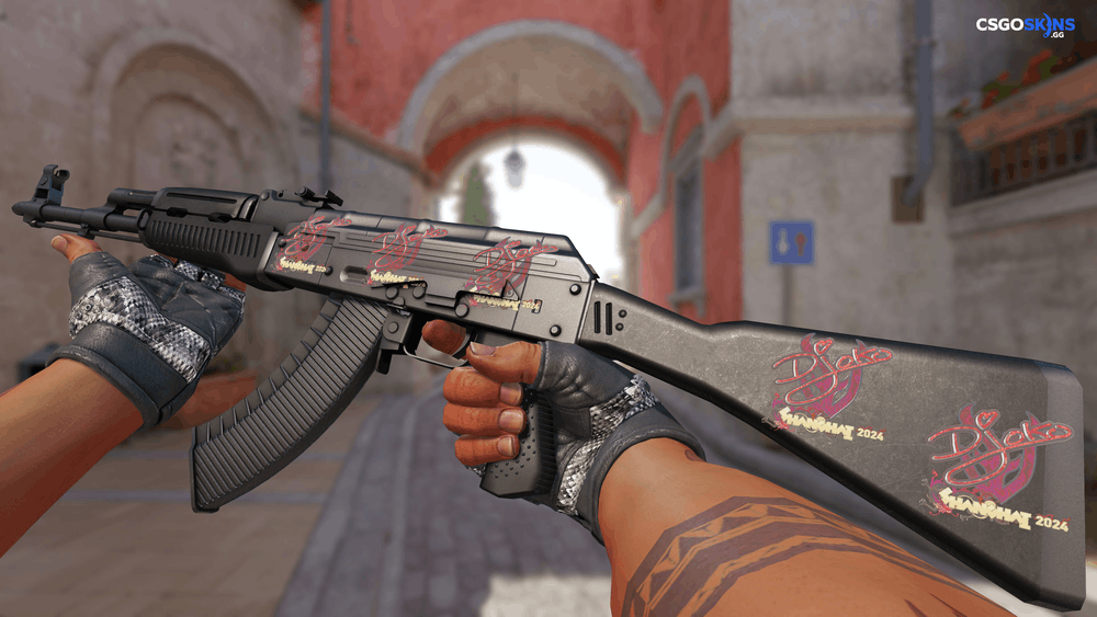 Sticker | Djoko (Holo) | Shanghai 2024 Artwork