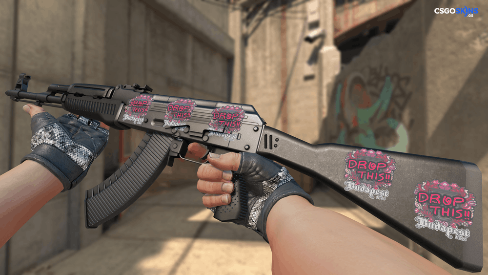 Sticker | drop | Budapest 2025 Artwork