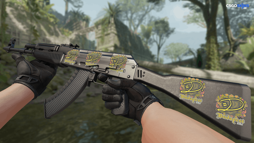 Sticker | dumau | Budapest 2025 Artwork