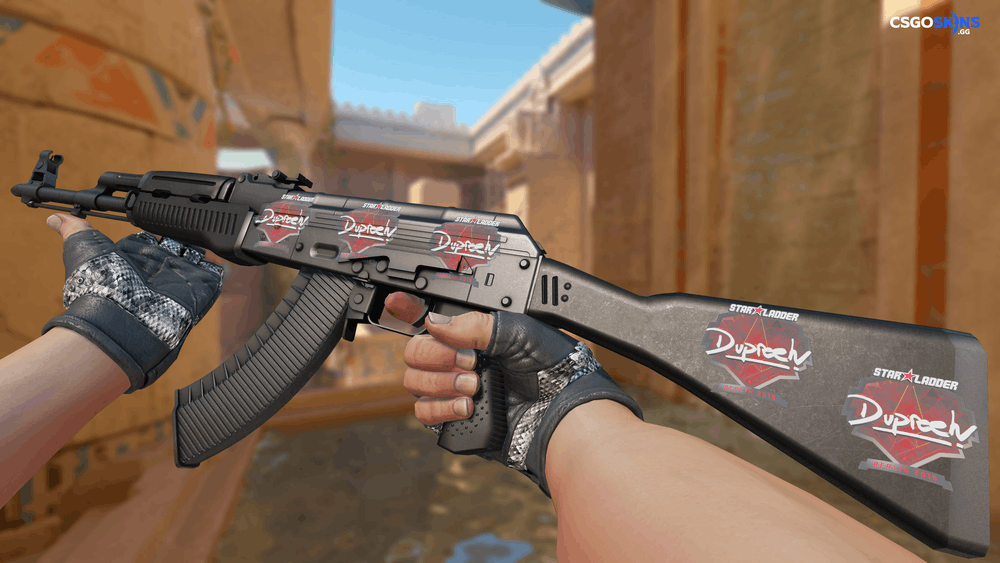 Sticker | dupreeh | Berlin 2019 Artwork