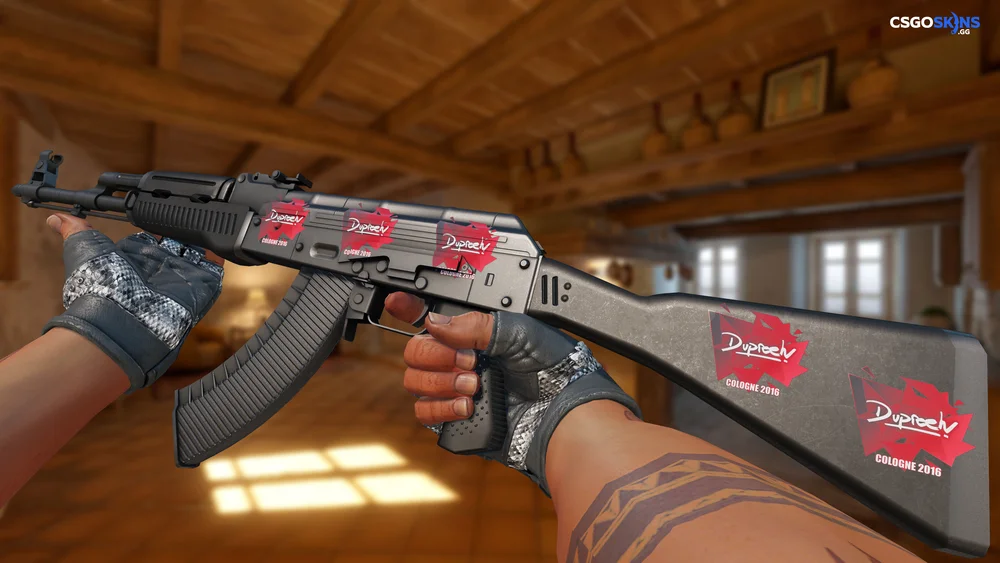 Sticker | dupreeh | Cologne 2016 Artwork