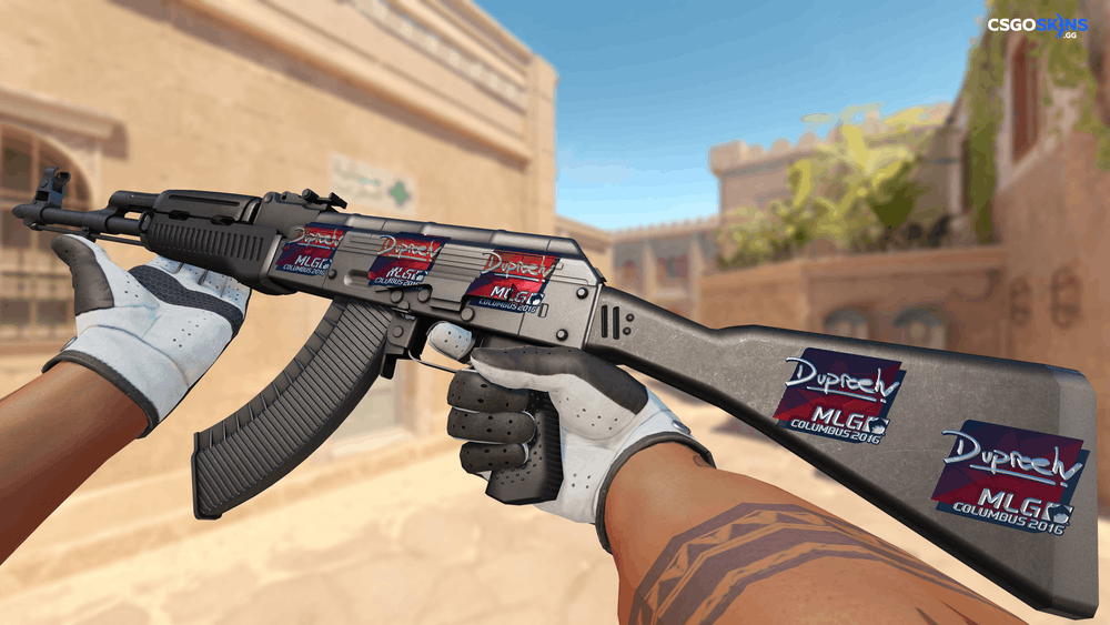 Sticker | dupreeh (Foil) | MLG Columbus 2016 Artwork