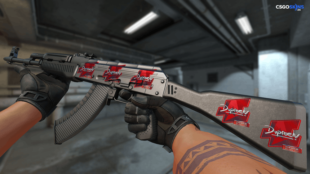 Sticker | dupreeh (Foil) | Atlanta 2017 Artwork