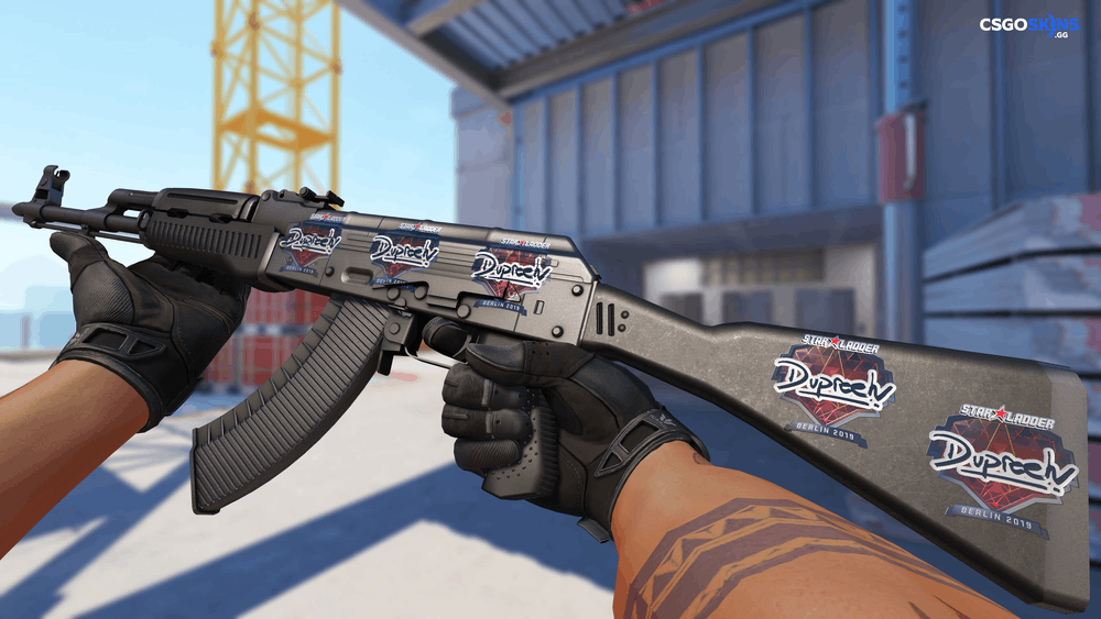 Sticker | dupreeh (Foil) | Berlin 2019 Artwork