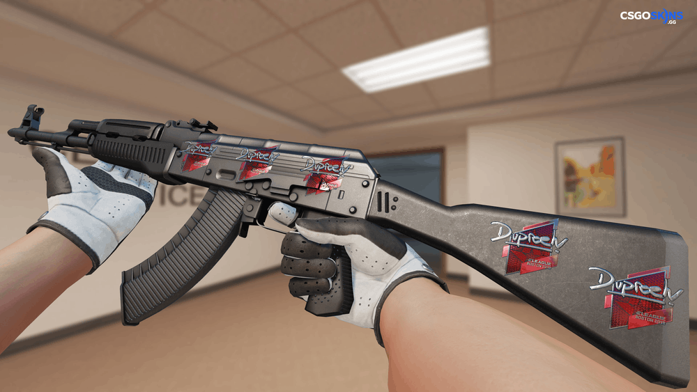 Sticker | dupreeh (Foil) | Boston 2018 Artwork