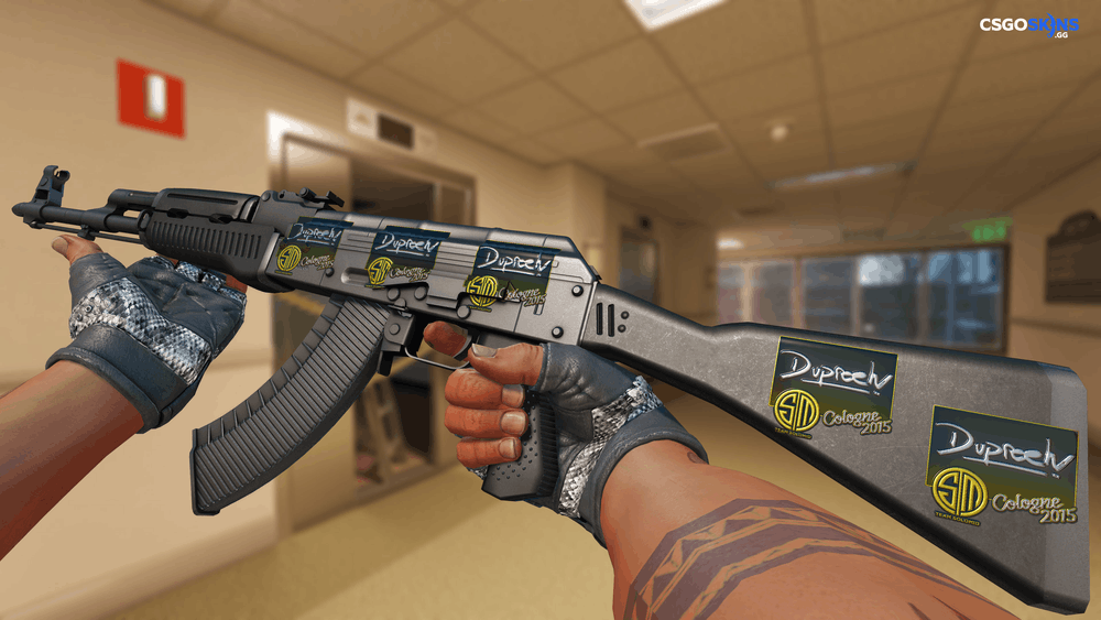 Sticker | dupreeh (Foil) | Cologne 2015 Artwork