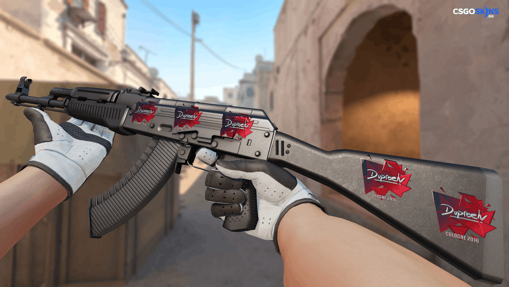 Sticker | dupreeh (Foil) | Cologne 2016 Artwork