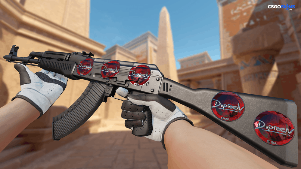 Sticker | dupreeh (Foil) | Katowice 2019 Artwork