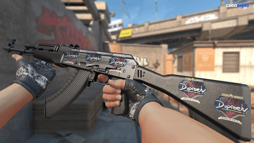 Sticker | dupreeh (Gold) | Berlin 2019 Artwork