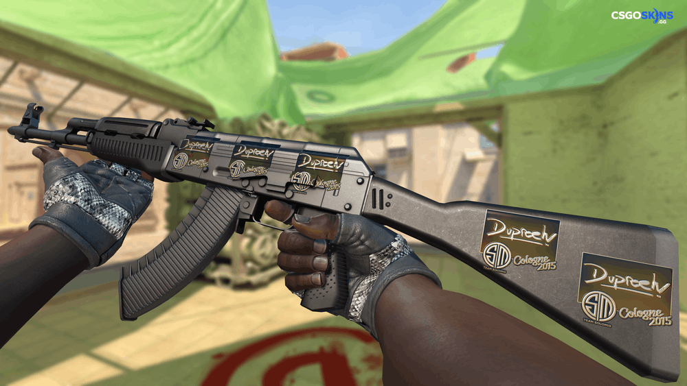 Sticker | dupreeh (Gold) | Cologne 2015 Artwork