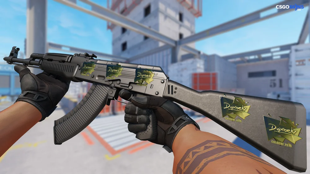 Sticker | dupreeh (Gold) | Cologne 2016 Artwork