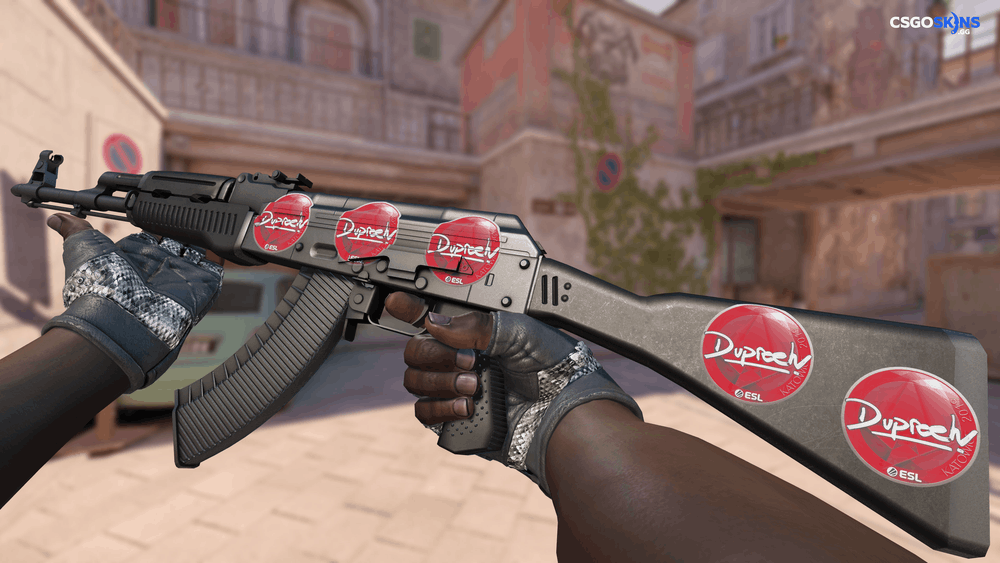 Sticker | dupreeh | Katowice 2019 Artwork