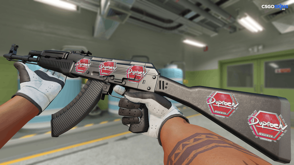 Sticker | dupreeh | London 2018 Artwork