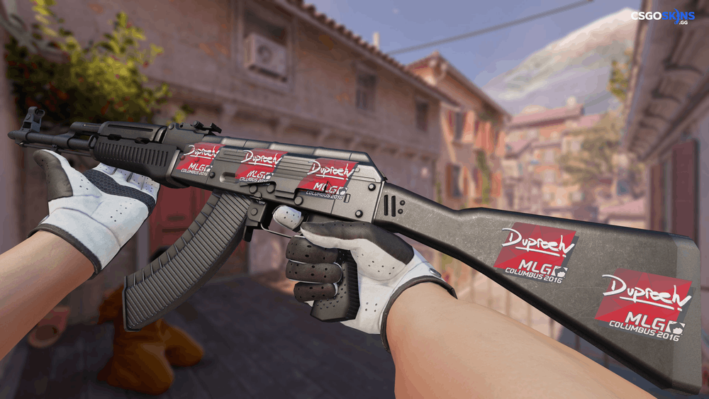 Sticker | dupreeh | MLG Columbus 2016 Artwork