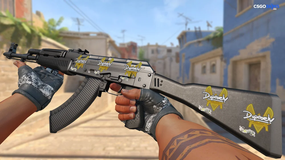 Sticker | dupreeh | Paris 2023 Artwork