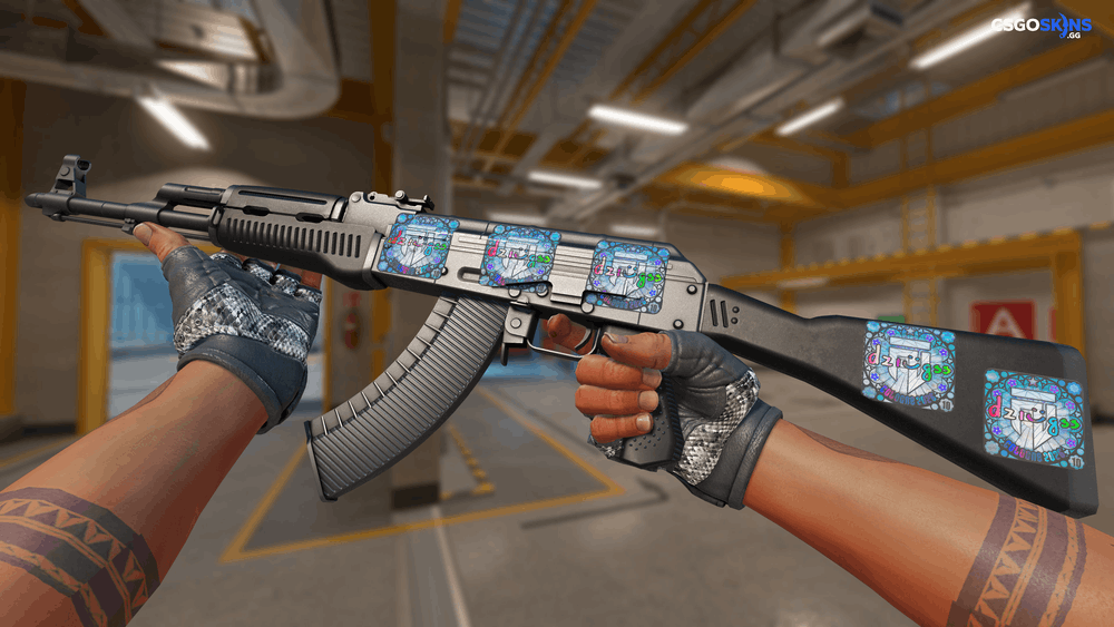 Sticker | dziugss (Holo, Ranked) | Cologne 2026 Artwork
