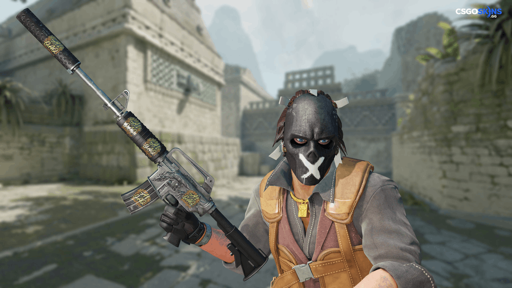 Sticker | EmiliaQAQ (Gold) | Budapest 2025 Artwork