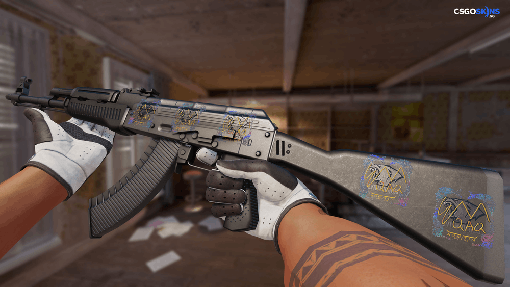Sticker | EmiliaQAQ (Holo) | Austin 2025 Artwork