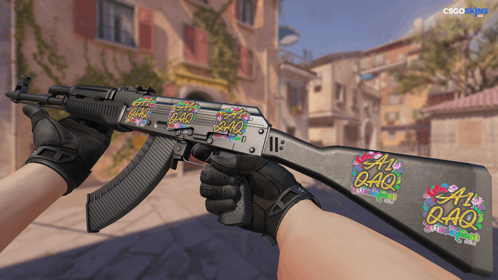 Sticker | EmiliaQAQ (Holo) | Budapest 2025 Artwork