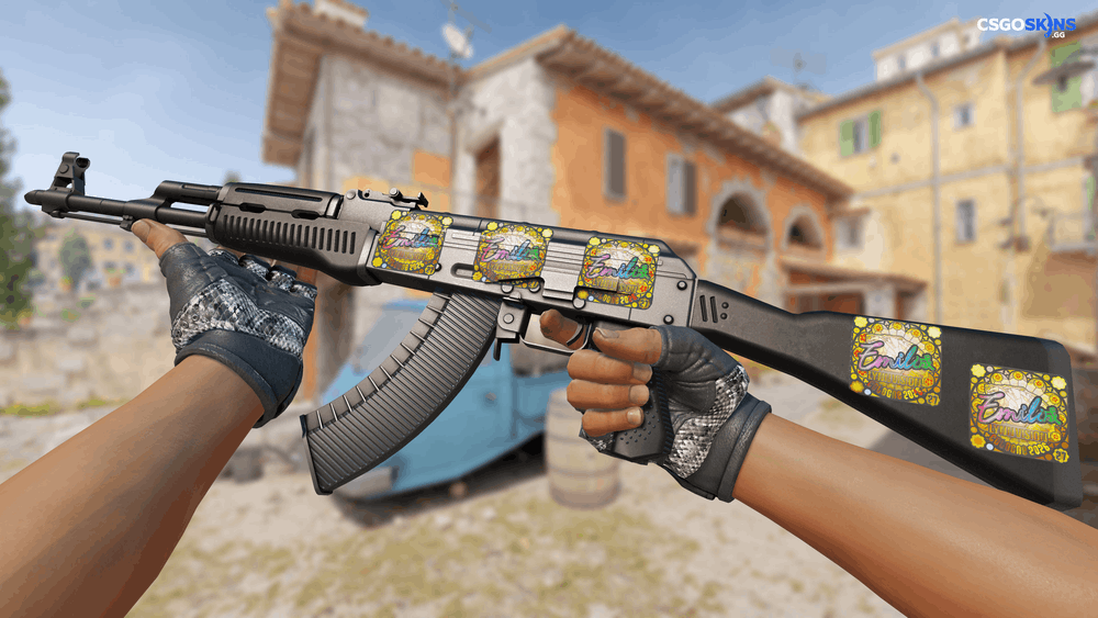 Sticker | EmiliaQAQ (Holo, Ranked) | Cologne 2026 Artwork