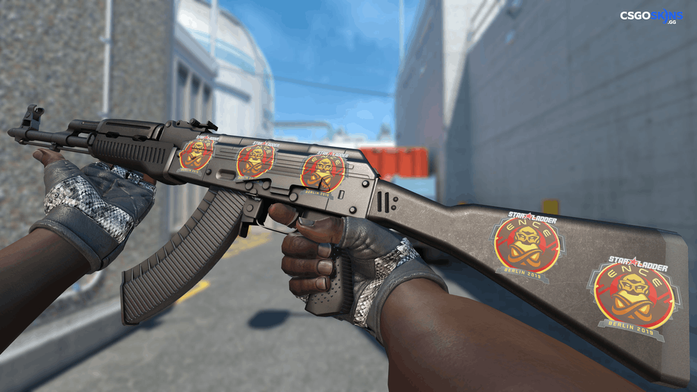 Sticker | ENCE | Berlin 2019 Artwork