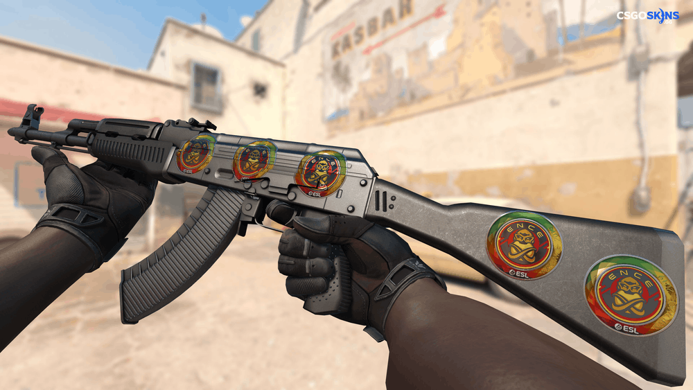 Sticker | ENCE (Foil) | Katowice 2019 Artwork