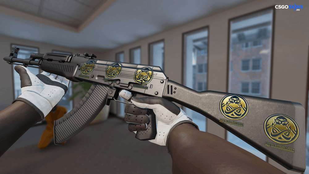 Sticker | ENCE (Gold) | Copenhagen 2024 Artwork