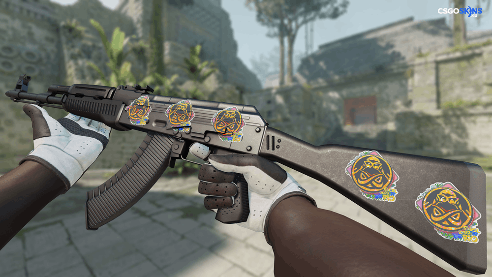 Sticker | ENCE (Glitter) | Rio 2022 Artwork