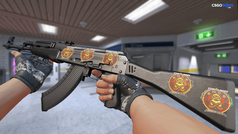 Sticker | ENCE (Holo) | Berlin 2019 Artwork