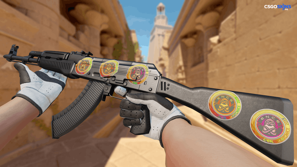 Sticker | ENCE (Holo) | Katowice 2019 Artwork